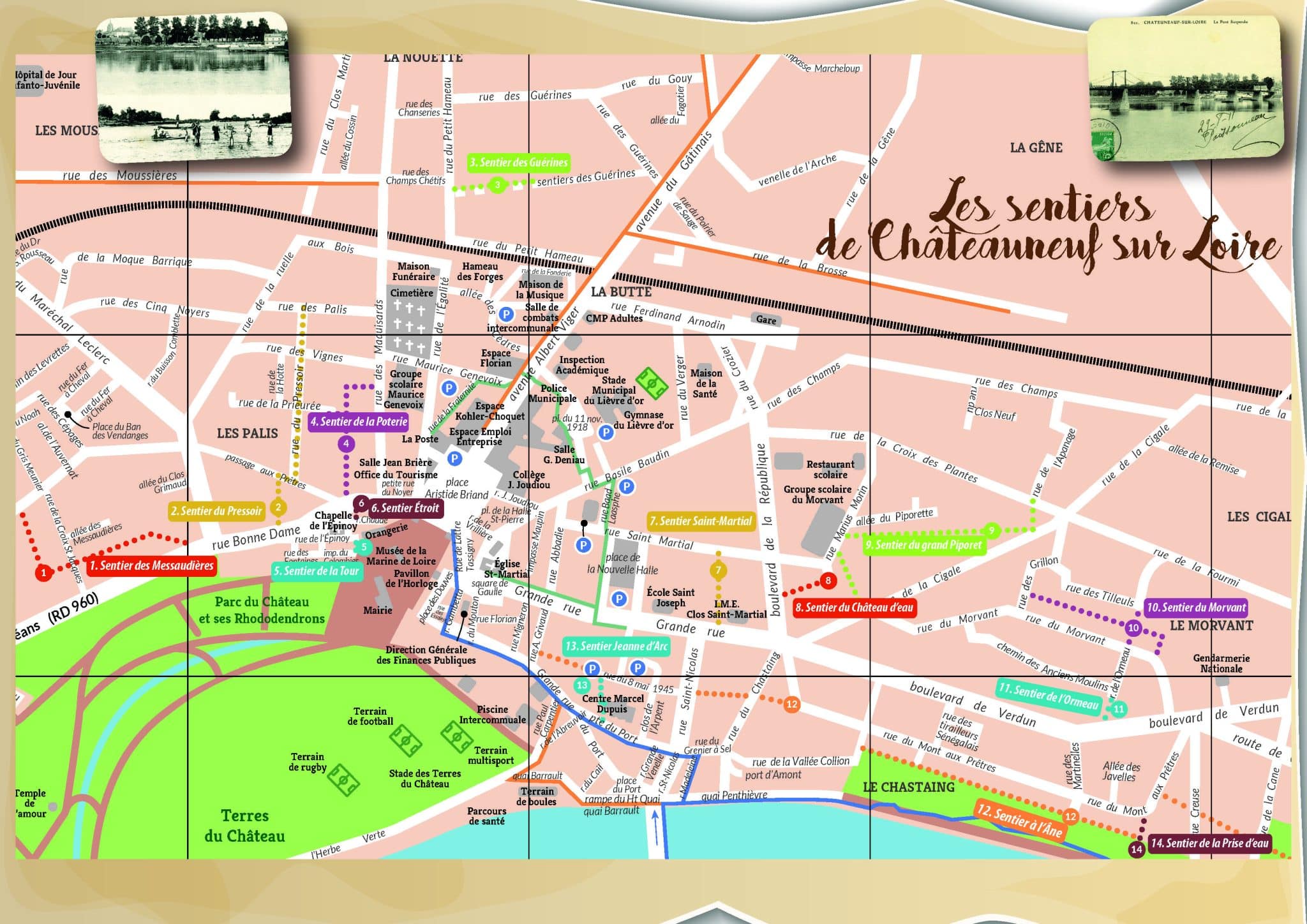 D couvrir La Ville Mairie Chateauneuf Sur Loire