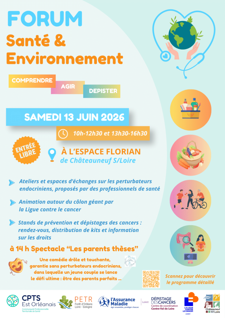 Affiche Forum Santé & Environnement