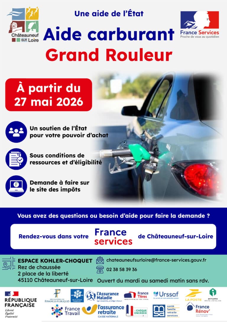 Affiche Aide carburant 2