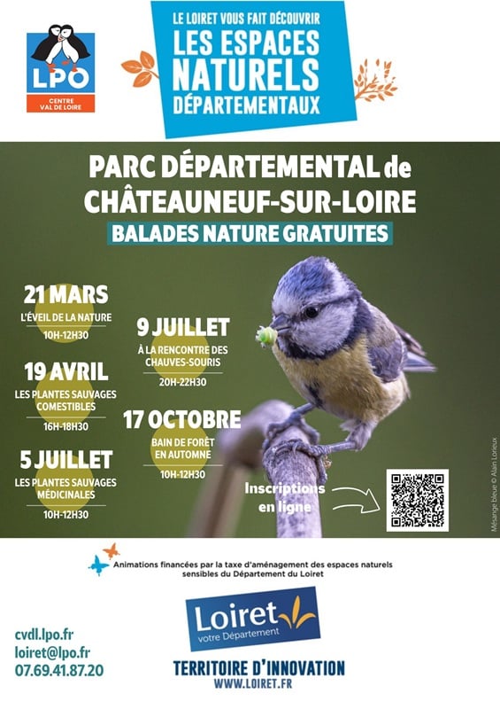 Balade nature amis du parc et LPO