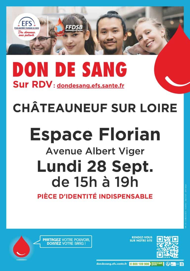 CHATEAUNEUF SUR LOIRE 28 09 2026