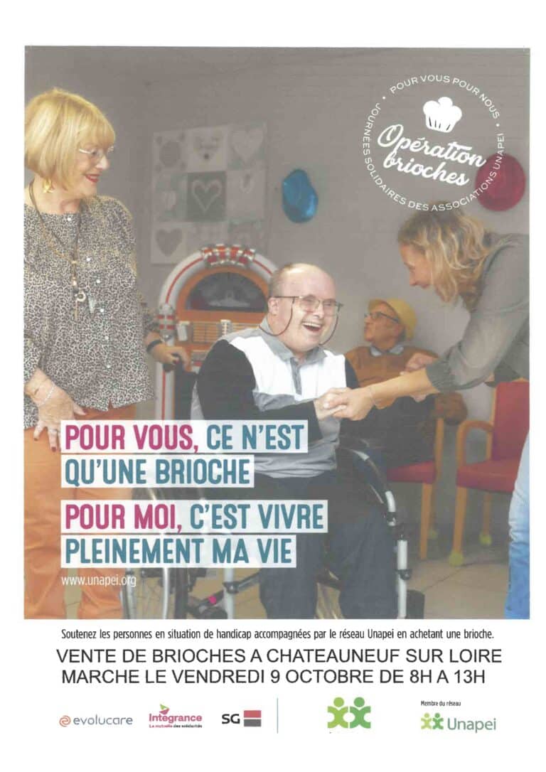 Affiche opération brioche