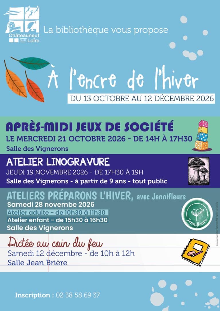 Programme hiver 2026